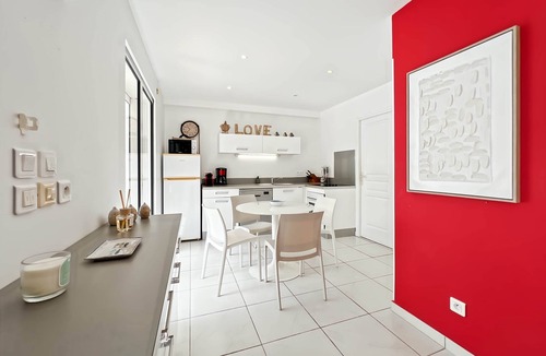 French Cul de Sac Apartment | Mango Rouge, 2 bdr and private pool