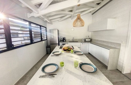 Anse Marcel Apartment | Marina Beach – 2 Adjacent Apartments, Marina View, Walkable Beach