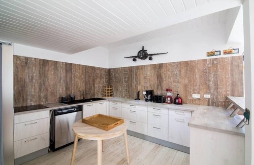 Anse Marcel Villa | Mary's Beach Cottage: Seashore