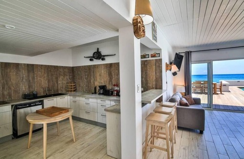 Anse Marcel Villa | Mary's Beach Cottage: Seashore