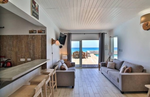 Anse Marcel Villa | Mary's Beach Cottage: Seashore
