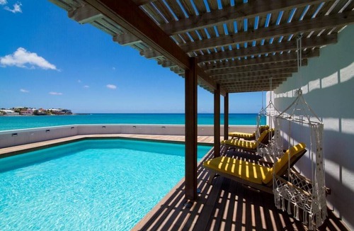 Anse Marcel Villa | Mary's Beach Cottage: Seashore