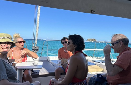 Grand Case Boat Rental | Your half-day cruise
