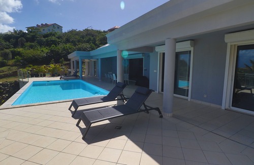 Oyster Pond House | Modern Villa CHILL & RELAX