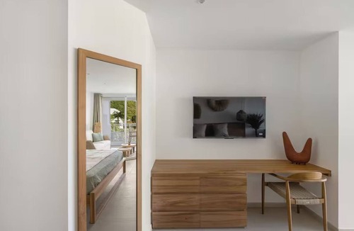 Anse Marcel Hotel | Modern Tropical Suite with Full Kitchen Perfect for Families & Adventurers