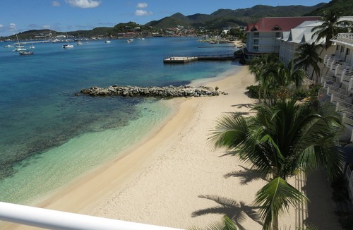 Marigot Apartment | Modern well equipped studio, sea view