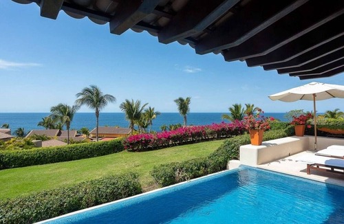 Punta de Mita Villa | Oceanview Four Seasons Villa with Outdoor Comfort