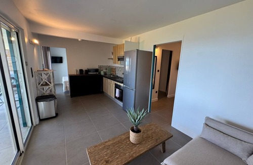 Grand Case Apartment | Panoramic sea view - Jacuzzi - Sunset - Happy Bay & Friar's Bay