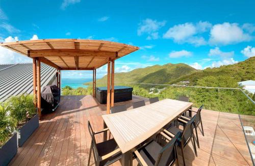 Anse Marcel Apartment | Penthouse Luxe avec Jacuzzi Privé et Piscine à Saint-Martin - FR-1-734-64