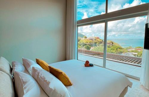 Anse Marcel Apartment | Penthouse Luxe avec Jacuzzi Privé et Piscine à Saint-Martin - FR-1-734-64