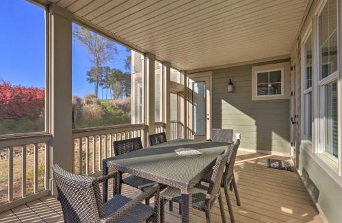 Reynolds Landing House | Pet-Friendly Lake Oconee Home in Gated Community!