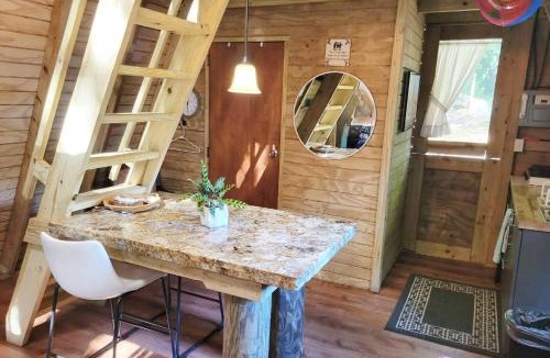 Cidra House | Romantic Cozy Serene A Frame Mountain Cabin