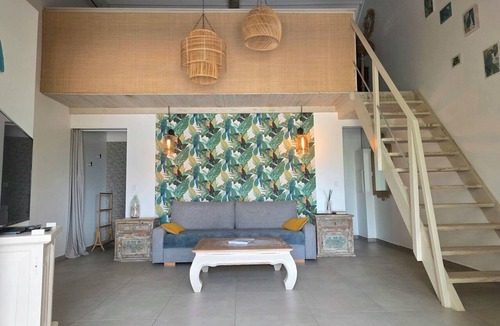 Cul de Sac Apartment | Spacious, Cozy Studio, Terrasses de Cul de Sac