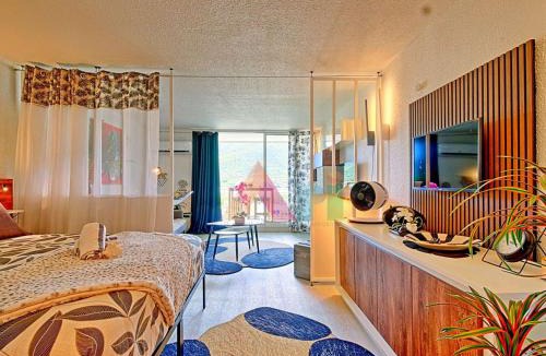 Orient Bay Apartment | Studio Luxueux à Mont Vernon Proche Plage Orientale - FR-1-734-24