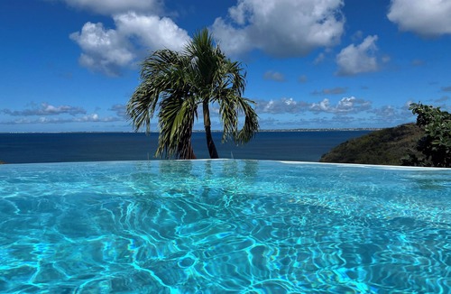 Grand Case Villa | Stunning 4 bedrooms Villa with panoramic caribbean sea views. Fitness room