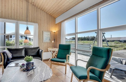 Klitmoller House | Stunning home in Thisted with sauna