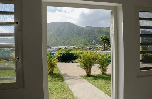 Grand Case Apartment | Superbe Appartement Cosy Avec Jardin