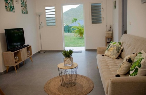 Grand Case Apartment | Superbe Appartement Cosy Avec Jardin