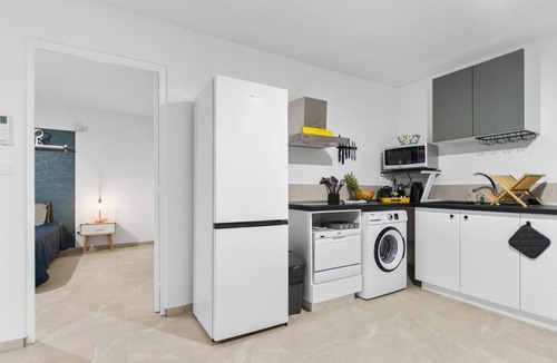 Cul de Sac Apartment | Tequila Sunrise Lovely unit for 4p garden view