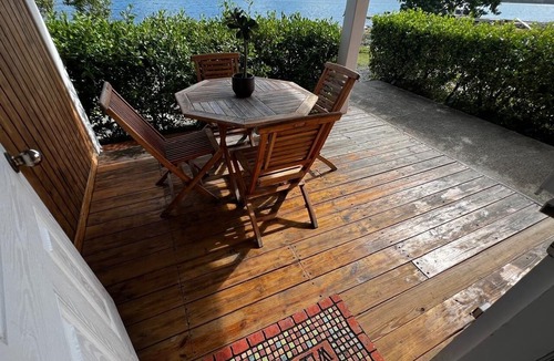 Sandy Ground Apartment | The Little Heaven Residences - Lagoon View