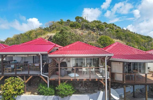 Oyster Pond Apartment | The View, Pool, Sea View, Oyster Pond Balconies