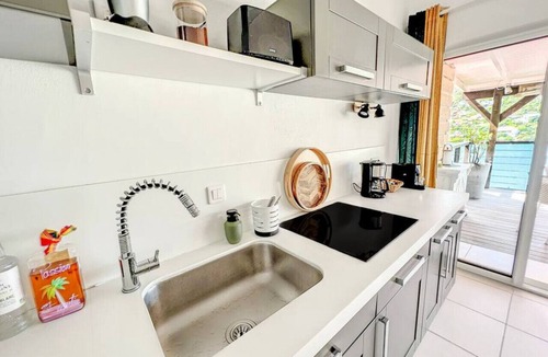 Oyster Pond Apartment | The View – Sea View Studio in Oyster Pond