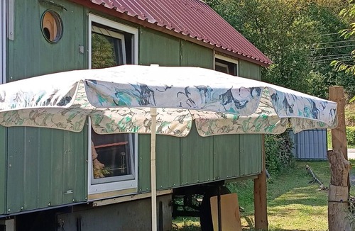 Dornburg-Camburg House | Tiny House Stay for Cyclists on the Saale Cycle Route
