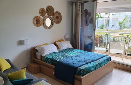 Marigot Apartment | U Are We R St Martin Studio Cosy Marigot, Wi-Fi ,Piscine