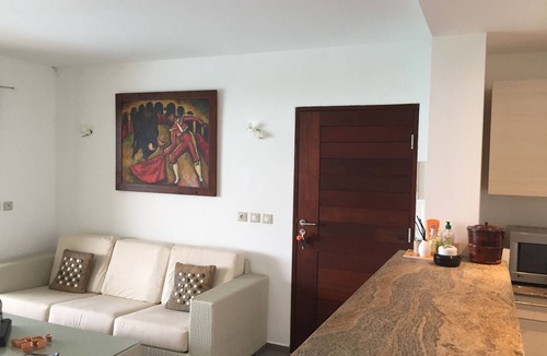 Orient Bay Villa | Villa Anouchka with swimming pool on the heights of Orient Bay