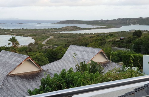 Orient Bay Villa | Villa Anouchka with swimming pool on the heights of Orient Bay
