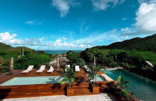 Anse Marcel Apartment | Villa Élégante - 2 Chambres, Piscine Privée à Anse Marcel - FR-1-734-62