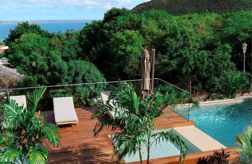 Anse Marcel Apartment | Villa Élégante - 2 Chambres, Piscine Privée à Anse Marcel - FR-1-734-62