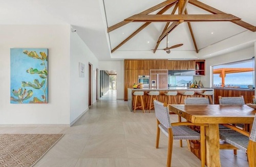Les Terres Basses Villa | Villa Amandara -5% CHRISTMAS | Ocean View - Located in Beautiful Terres Basses with Private Pool