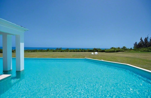 Les Terres Basses Villa | Villa Ambiance - Luxury Ocean View Villa with 4 bedrooms - wonderful pool & view