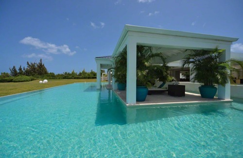 Les Terres Basses Villa | Villa Ambiance - Luxury Ocean View Villa with 4 bedrooms - wonderful pool & view