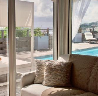 Oyster Pond Villa | Villa Camélia