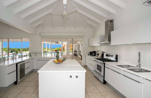 Les Terres Basses Villa | Villa Encore | A Grand Caribbean Estate with Panoramic Sea Views