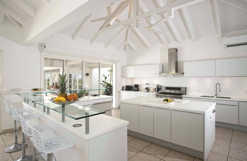 Les Terres Basses Villa | Villa Encore | A Grand Caribbean Estate with Panoramic Sea Views