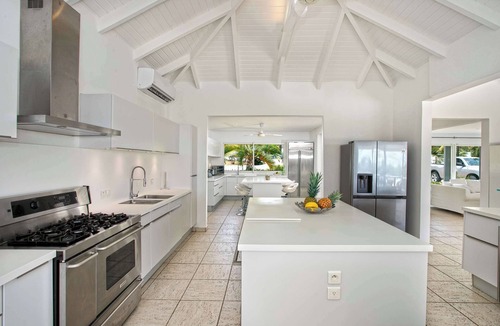 Les Terres Basses Villa | Villa Encore | A Grand Caribbean Estate with Panoramic Sea Views
