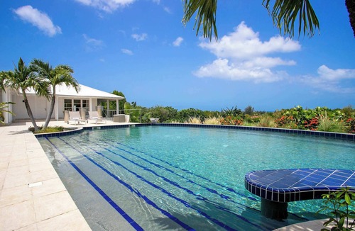 Les Terres Basses Villa | Villa Encore | A Grand Caribbean Estate with Panoramic Sea Views