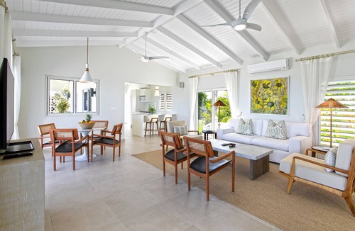 Plum Bay Villa | Villa Falaise Des Oiseaux | Waterfront - Located in Exquisite Terres Basses with Private Pool