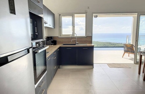 La Savane Villa | Villa Grand Horizon, vue mer extraordinaire à 180°