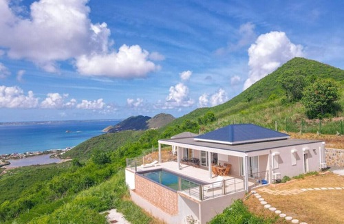 La Savane Villa | Villa Grand Horizon, vue mer extraordinaire à 180°