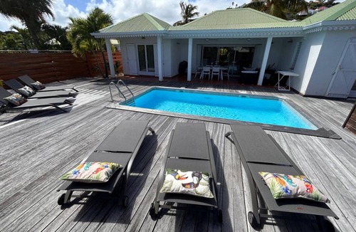 Orient Bay Villa | Villa in the heart of Orient Bay. Beach and restaurants: 3–4 minutes on foot