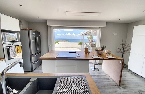 La Savane Villa | Villa La Guapa sea view private pool 5 min from the beach