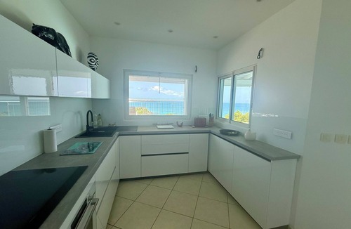 Grand Case Villa | Villa lucie, Sunset over Friars bay and Anguilla