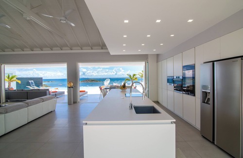 Cul de Sac Villa | Villa Magnolia Forever vue mer Exceptionnelle Face à Saint Barthelemy