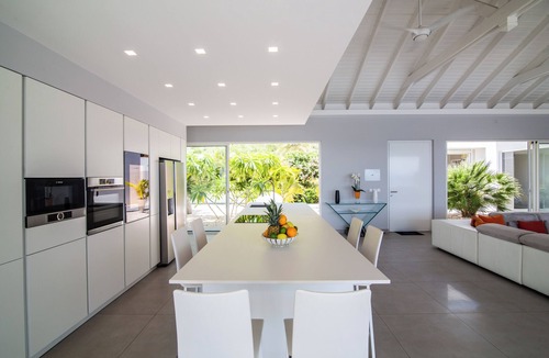Cul de Sac Villa | Villa Magnolia Forever vue mer Exceptionnelle Face à Saint Barthelemy