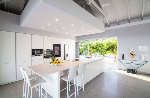 Cul de Sac Villa | Villa Magnolia Forever vue mer Exceptionnelle Face à Saint Barthelemy