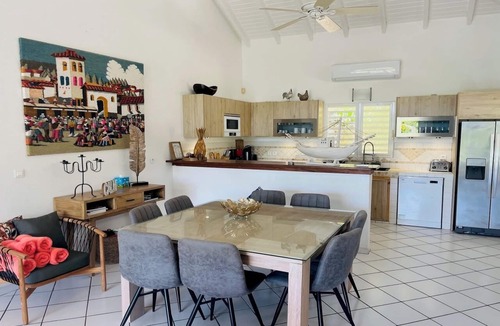 Orient Bay Villa | Villa Marina, a green paradise at Jardins de la Baie Orientale!